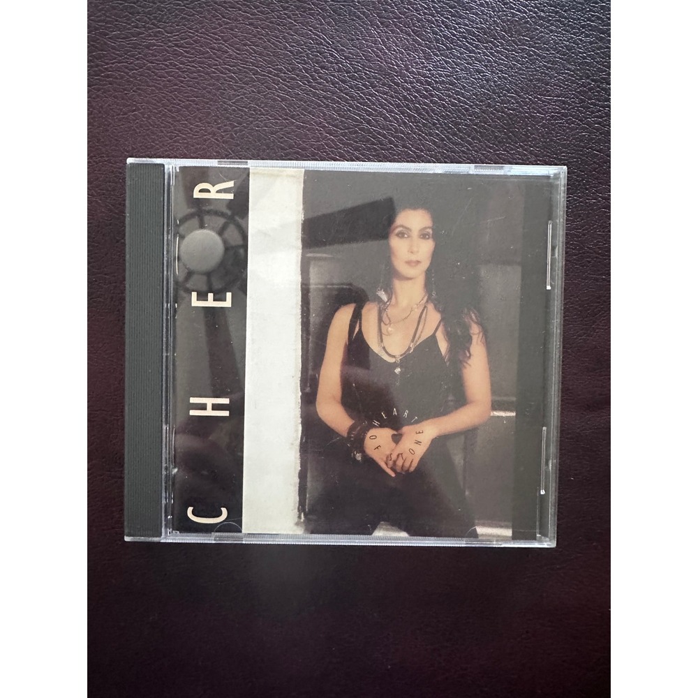 Cher Heart of Stone CD 1989 Geffen Records M2G 24239 Pop Rock Album